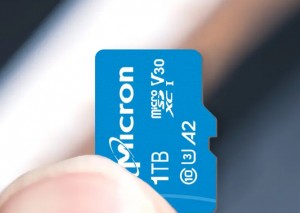 Presentan las primeras tarjetas microSD de 1000 GB