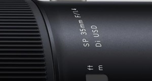 Tamron 35 mm f1.4: nueva óptica fija para las réflex de formato completo
