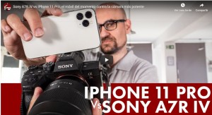Sony A7R IV vs iPhone 11 Pro: la cámara más potente contra el móvil del momento