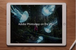 Photoshop llega al iPad