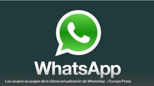 Fallo en WhatsApp: la actualización agota la batería del móvil en pocas horas