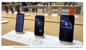 El nuevo iPhone será más fino y con 5G, según el pronóstico de los expertos