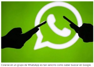 Whatsapp sufre un fallo de seguridad que permite colarse en grupos ajenos