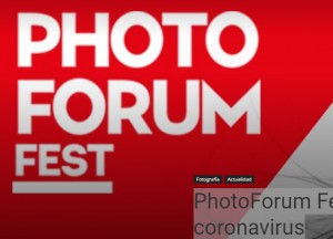 PhotoForum Fest retrasado hasta finales de año por el coronavirus
