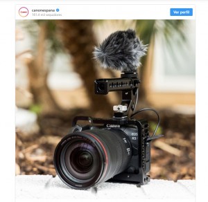 Canon confirma que la EOS R5 grabará en 8K sin recorte