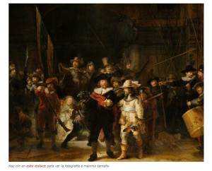 Los trazos de Rembrandt capturados en una foto de 45.000 megapíxeles