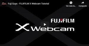 ¿Una webcam de formato medio? Un nuevo programa de Fujifilm permite usar sus ...
