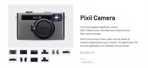 ¿Alguien se acuerda de la cámara Pixii? Pues ya se puede comprar por 3200 euros