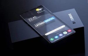 Samsung desarrolla una tecnología para crear teléfonos móviles con pantallas transparentes