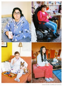 Setenta mujeres en pijama: el proyecto de una fotgrafa valenciana contra la presin esttica