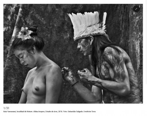 Sebastião Salgado en París: el fotógrafo que retrató la belleza de la Amazonia y sus pueblos indígenas