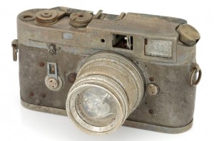 2000 dólares por una Leica M4 quemada y totalmente inoperativa