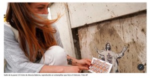 Una artista demanda al Vaticano por usar una obra suya sin permiso