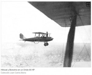 La historia de dos pioneros de la fotografía aérea en Buenos Aires