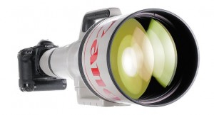 Canon 1200 mm f5.6: a subasta el teleobjetivo más potente y caro creado por la marca