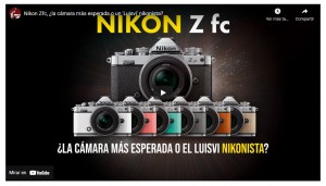 Nikon Zfc, la gran baza de la marca o una cortina de humo frente a la crisis nikonista?