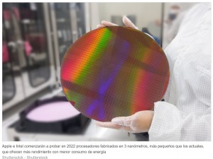 Apple e Intel ya prueban la tecnologa de 3 nanmetros para sus futuros procesadores