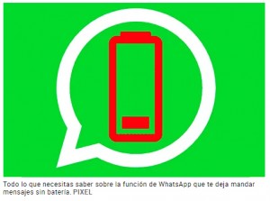 La revolucionaria funcin de WhatsApp que te deja mandar mensajes sin mvil o sin batera