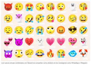 Emojis combinados: con este truco podés crear emojis nuevos para mandarlos por WhatsApp y otros mensajeros
