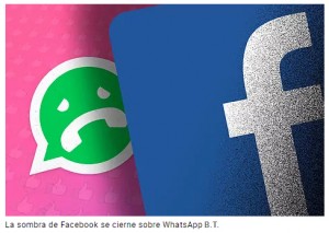 Facebook quiere leer tus mensajes de WhatsApp