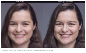 Google lanza IA para convertir fotos “pixeladas” en imágenes HD