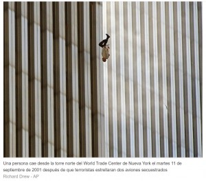 El fotógrafo de la icónica imagen del “falling man” del 11 de Septiembre: “Nunca olvido el ruido...