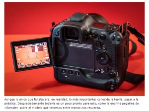 Canon EOS R3, las claves de la nueva sin espejo profesional canonista