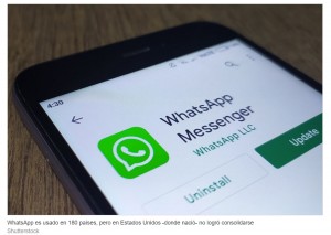 WhatsApp: por qu en Estados Unidos casi nadie usa la aplicacin de mensajera ms popular del mundo