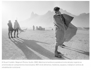 Medio siglo de crisis humanitarias, en una muestra de Magnum Photos en FOLA