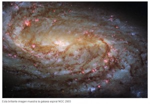 Dj Vu galctico: Hubble obtiene una nueva imagen de una galaxia espiral que haba fotografiado en 2001