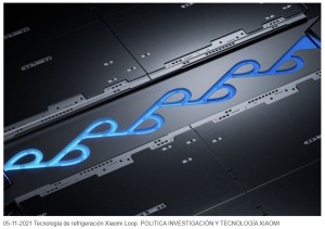 Xiaomi anuncia su nueva tecnología de refrigeración líquida Loop, que reduce la temperatura 8,6º más