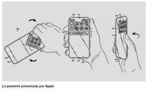 Apple present la patente de un iPhone 100 por ciento de vidrio
