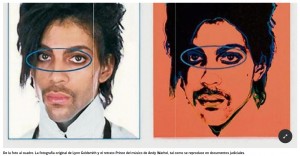 ¿Plagio o creación artística? Un fallo contra Warhol podría provocar un efecto dominó