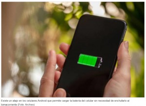 Funciones ocultas: cómo cargar un celular Android sin tener que enchufarlo