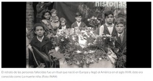 Por qué era tan común fotografiar a niños muertos en el México de mediados del siglo XIX