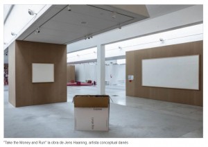 El arte de robar? El museo Kunsten denunci al artista que se cobr 83 mil dlares por dos cuadros en blanco