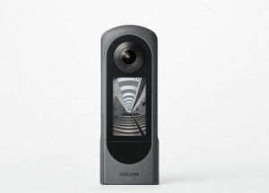 Ricoh lanza la Theta X, su nueva cámara 360 con pantalla táctil y batería extraíble