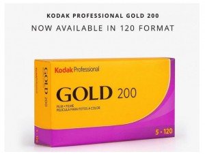 Kodak resucita su pelcula Gold 200 en formato 120