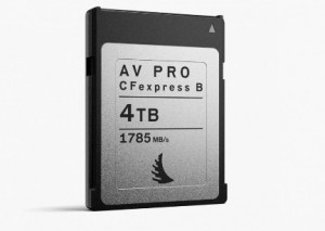Angelbird lanza una tarjeta CFexpress de 4 TB por 1800 dlares