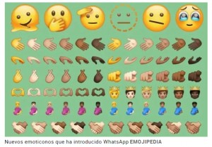 WhatsApp introduce nuevos emojis