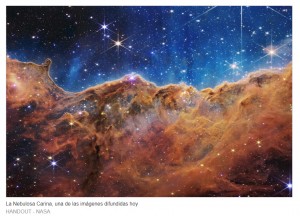 Un planeta gigante, nebulosas y galaxias: estas son las nuevas imágenes que captó el telescopio Webb