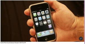 Subastan un iPhone de primera generación por 35 mil dólares