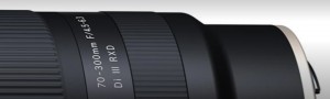 Tamron prepara su primer objetivo para las Nikon Z: un 70-300 mm f4.5-6.3