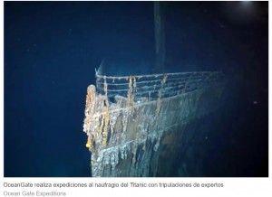 Las nuevas imágenes en 8K que muestran al Titanic como nunca se lo había visto