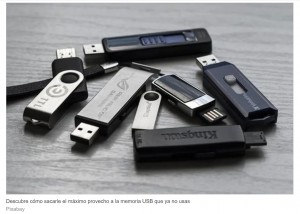 Tens una que ya no uss?: 8 formas para sacarle mximo provecho a tu memoria USB