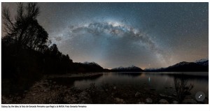 Una foto a millones de años luz: la historia del argentino que llegó a la NASA