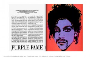 Andy Warhol y Prince, protagonistas de un debate central sobre los derechos de autor