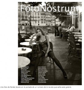 La galería FotoNostrum niega haber censurado a la fotógrafa Renée Jacobs