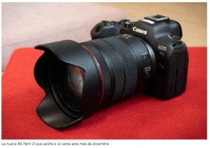 Canon EOS R8, R50 las futuras cmaras de Canon que vern la luz en 2023 segn los rumores