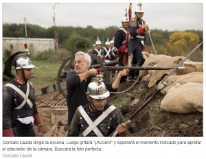 Impactante: el fotgrafo que recrea las batallas por la Independencia argentina con soldados y uniformes reales